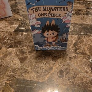 The Monsters x One Piece Figure Pop Mart. Sealed Authentic